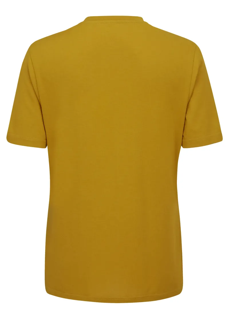 Rab T-Shirts & Baselayers-Womens Crimp Logo Tee - Sahara