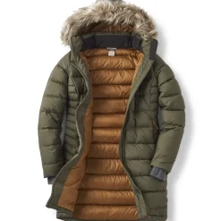 Rab Casual Jackets-Womens Deep Cover Parka - Army