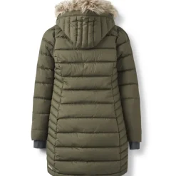 Rab Casual Jackets-Womens Deep Cover Parka - Army