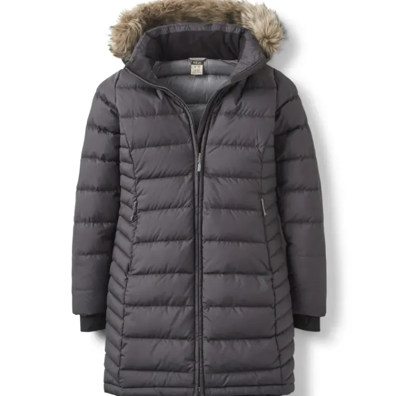 Rab Casual Jackets-Womens Deep Cover Parka - Black