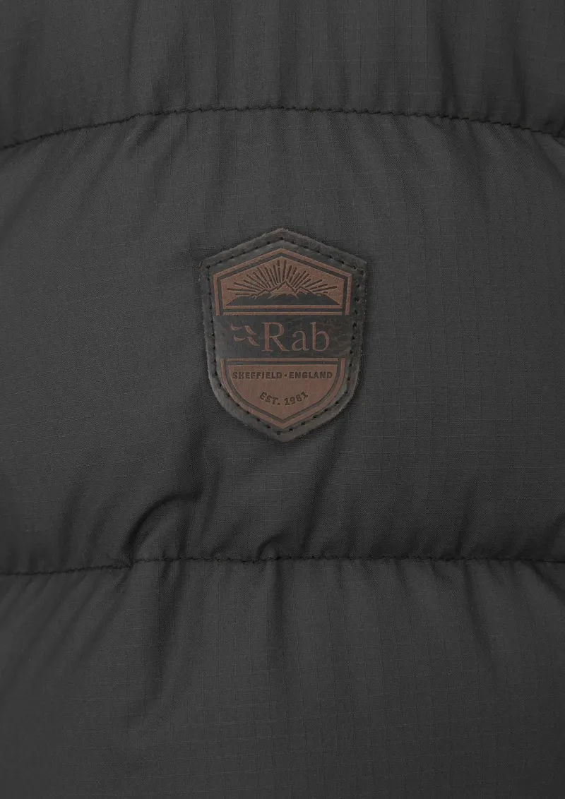 Rab Casual Jackets-Womens Deep Cover Parka - Black