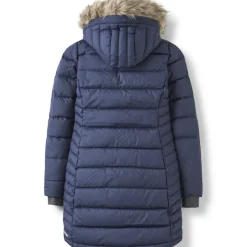 Rab Casual Jackets-Womens Deep Cover Parka - Deep Denim
