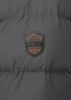 Rab Casual Jackets-Womens Deep Cover Parka - Graphene