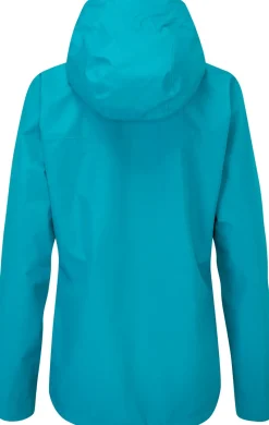 Rab Waterproof Jackets-Womens Downpour Eco Jacket - Ultramarine