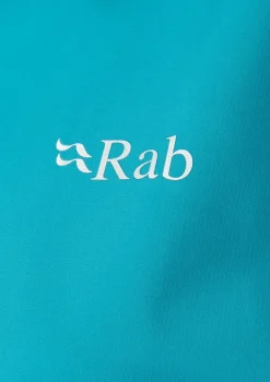 Rab Waterproof Jackets-Womens Downpour Eco Jacket - Ultramarine