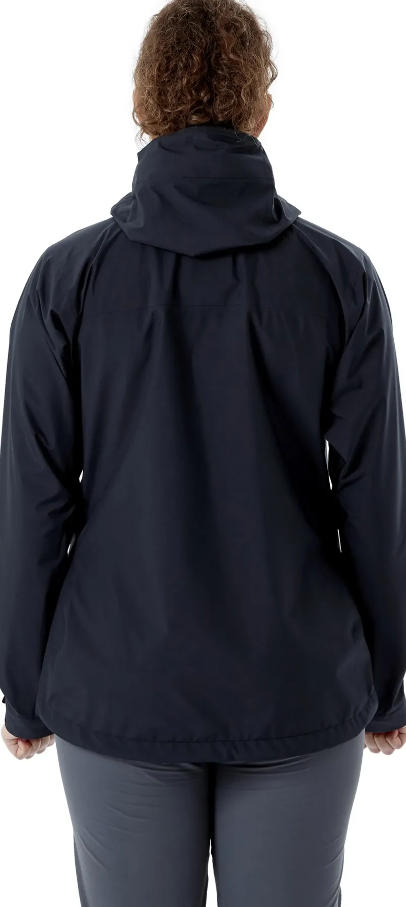 Rab Waterproof Jackets-Womens Downpour Eco Jacket - Black