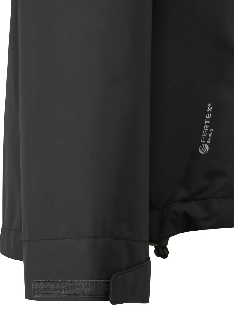 Rab Waterproof Jackets-Womens Downpour Eco Jacket - Black