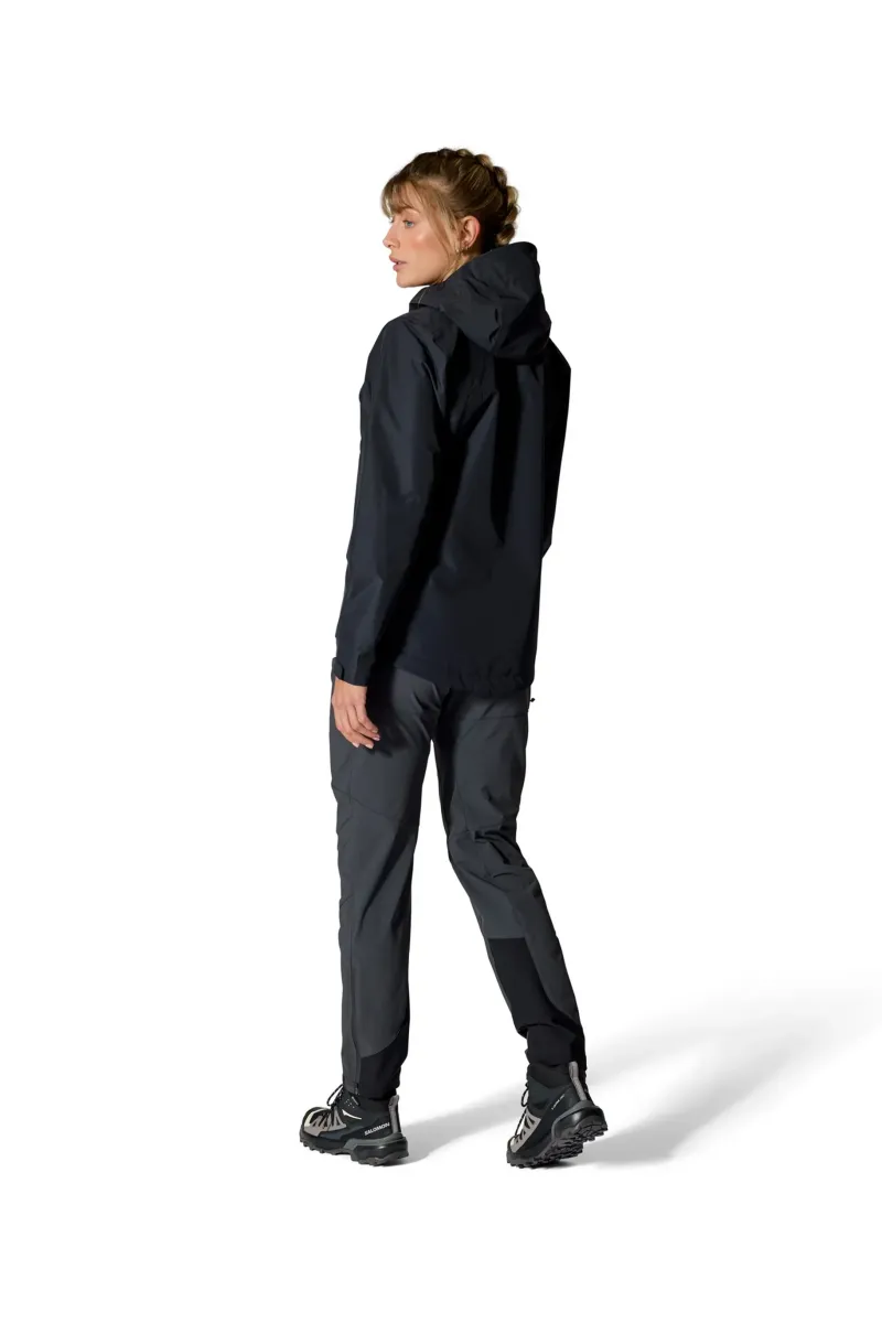 Rab Waterproof Jackets-Womens Downpour Jacket - Black