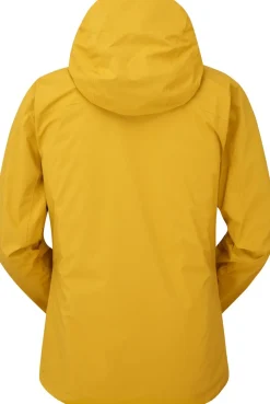 Rab Waterproof Jackets-Womens Downpour Light Jacket - Sahara