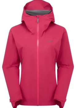 Rab Waterproof Jackets-Womens Downpour Light Jacket - Watermelon