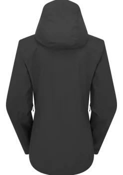 Rab Waterproof Jackets-Womens Downpour Mountain Jacket - Black
