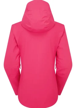 Rab Waterproof Jackets-Womens Downpour Mountain Jacket - Watermelon