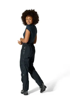 Rab Waterproof Trousers-Womens Downpour Mountain Pants - Black