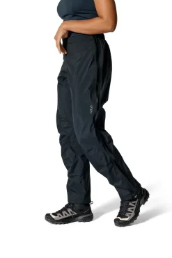 Rab Waterproof Trousers-Womens Downpour Mountain Pants - Black