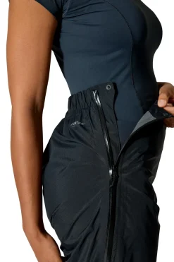 Rab Waterproof Trousers-Womens Downpour Mountain Pants - Black