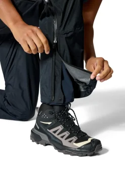 Rab Waterproof Trousers-Womens Downpour Mountain Pants - Black
