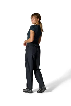 Rab Waterproof Trousers-Womens Downpour Pants - Black