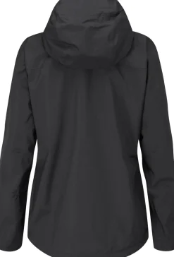 Rab Waterproof Jackets-Womens Downpour Plus 2.0 Jacket - Black