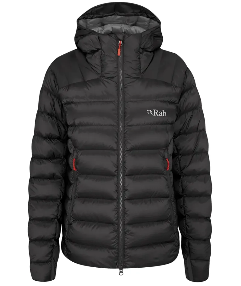 Rab Insulated Jackets-Womens Electron Pro Jacket - Anthracite
