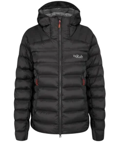 Rab Insulated Jackets-Womens Electron Pro Jacket - Anthracite