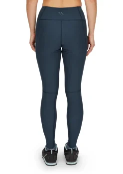 Rab Trousers & Leggings-Womens Escape Tights - Tempest Blue