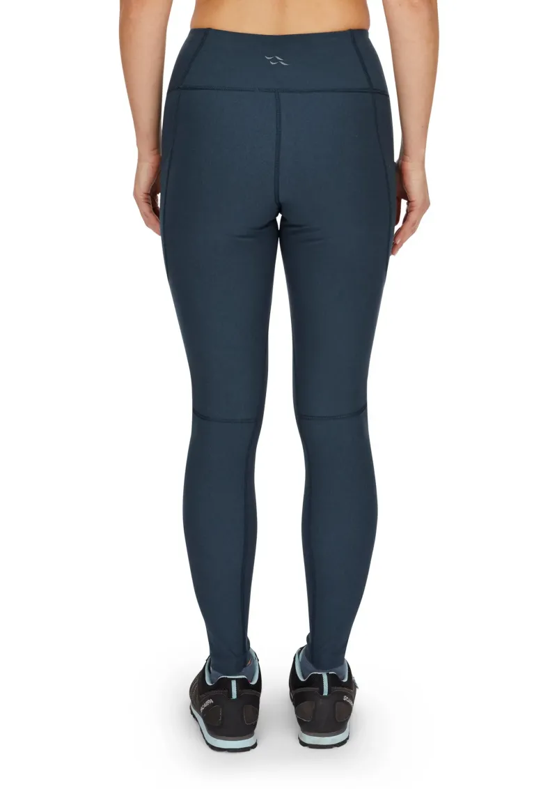Rab Trousers & Leggings-Womens Escape Tights - Tempest Blue