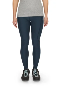 Rab Trousers & Leggings-Womens Escape Tights - Tempest Blue