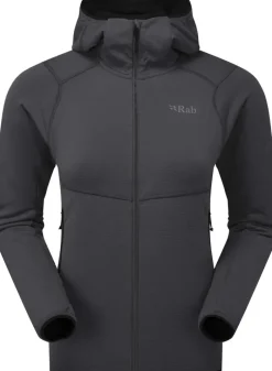 Rab Fleece & Mid Layer-Womens Evolute Hoody - Beluga