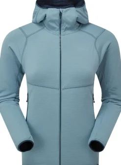 Rab Fleece & Mid Layer-Womens Evolute Hoody - Citadel
