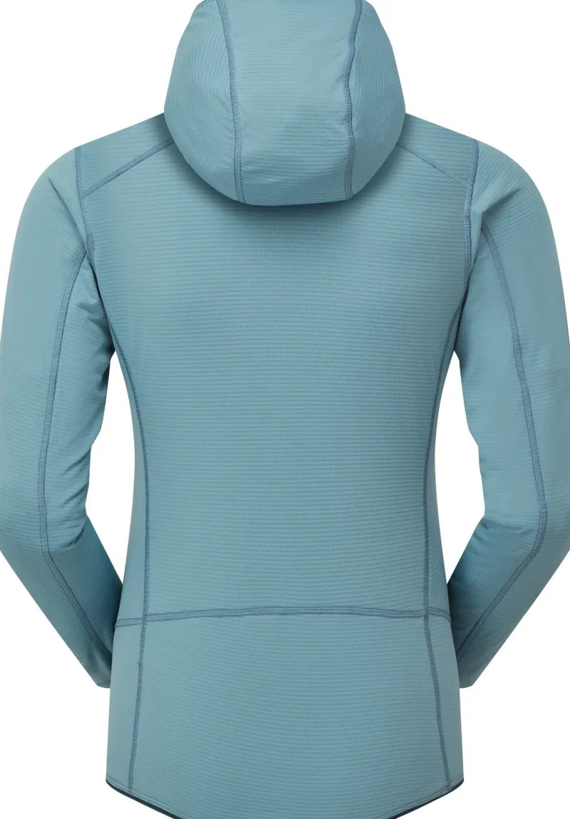 Rab Fleece & Mid Layer-Womens Evolute Hoody - Citadel