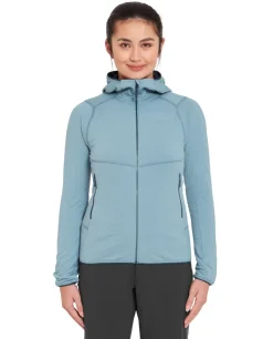 Rab Fleece & Mid Layer-Womens Evolute Hoody - Citadel