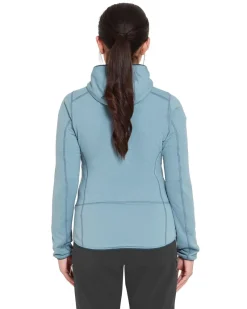 Rab Fleece & Mid Layer-Womens Evolute Hoody - Citadel