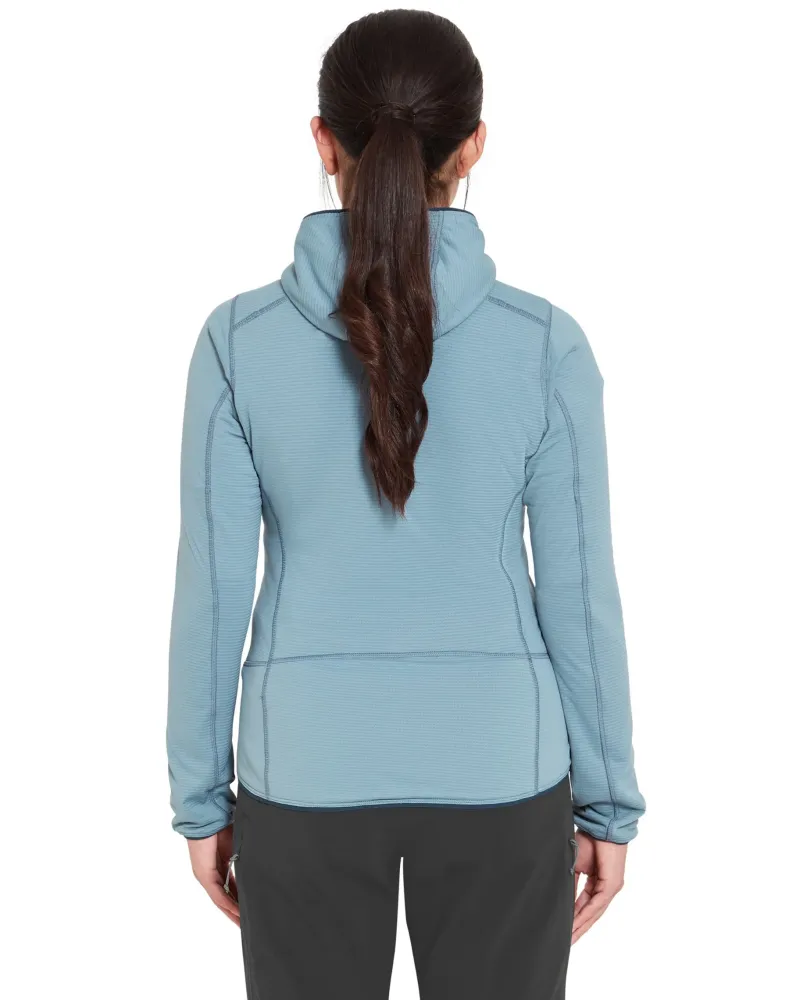 Rab Fleece & Mid Layer-Womens Evolute Hoody - Citadel