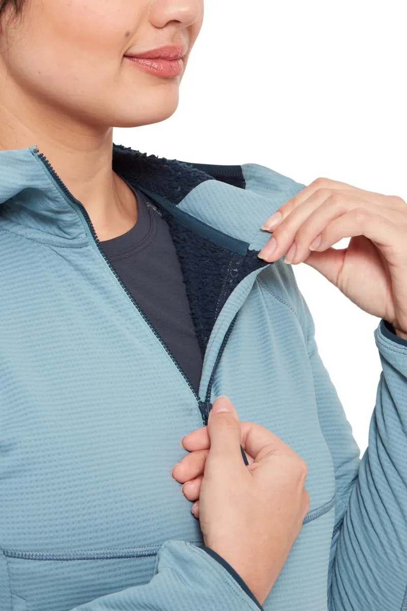 Rab Fleece & Mid Layer-Womens Evolute Hoody - Citadel