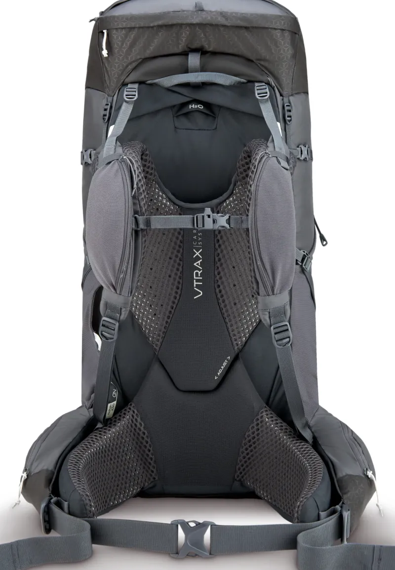 Rab Backpacking Packs-Womens Exion 65 ND Rucksack - Anthracite-Graphene