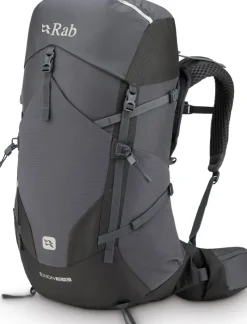 Rab Backpacking Packs-Womens Exion 35 ND Rucksack - Anthracite-Graphene