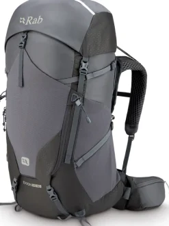 Rab Backpacking Packs-Womens Exion 45 ND Rucksack - Anthracite-Graphene