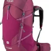 Rab Backpacking Packs-Womens Exion 35 ND Rucksack - Mulberry