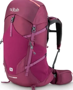 Rab Backpacking Packs-Womens Exion 35 ND Rucksack - Mulberry