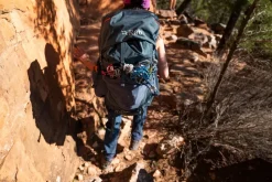 Rab Backpacking Packs-Womens Exion 55 ND Rucksack - Orion Blue S-M