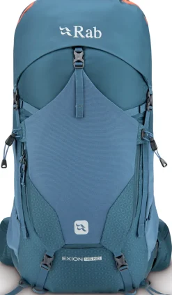 Rab Backpacking Packs-Womens Exion 45 ND Rucksack - Orion Blue