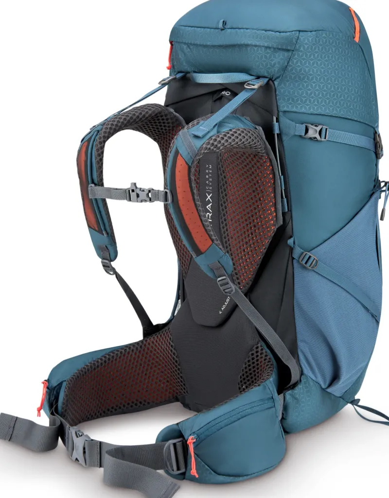 Rab Backpacking Packs-Womens Exion 45 ND Rucksack - Orion Blue