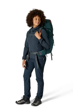 Rab Backpacking Packs-Womens Exion 45 ND Rucksack - Orion Blue