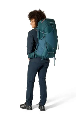 Rab Backpacking Packs-Womens Exion 45 ND Rucksack - Orion Blue