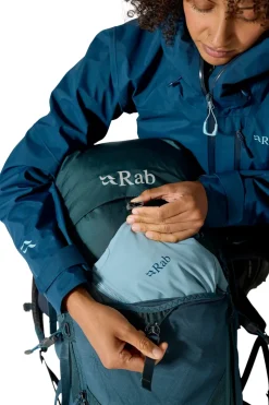 Rab Backpacking Packs-Womens Exion 45 ND Rucksack - Orion Blue