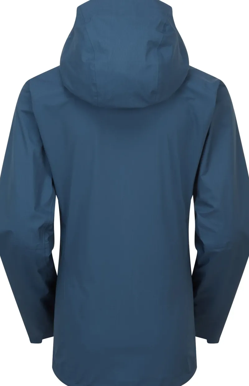Rab Waterproof Jackets-Womens Firewall Alpine Jacket - Tempest Blue