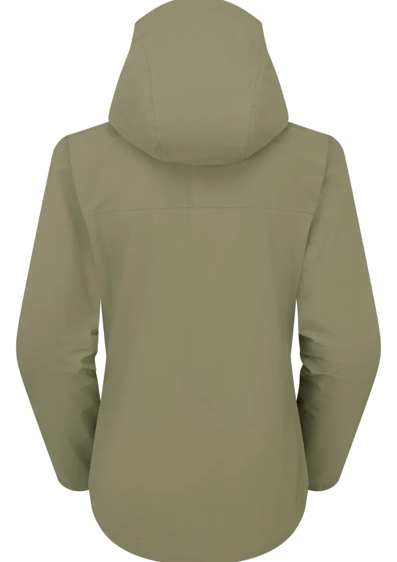 Rab Waterproof Jackets-Womens Firewall Jacket - Light Khaki