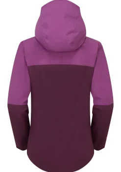 Rab Waterproof Jackets-Womens Firewall Jacket - Plum-Mulberry