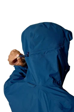 Rab Waterproof Jackets-Womens Firewall Jacket - Tempest Blue