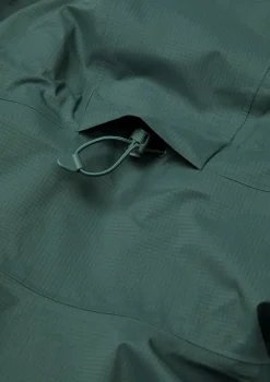 Rab Waterproof Jackets-Womens Firewall Light Jacket - Green Slate